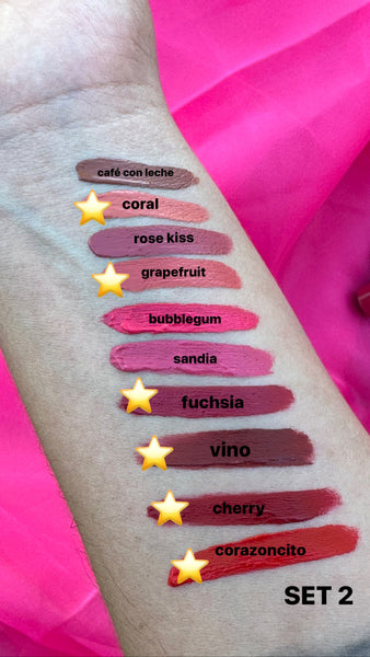 Mini Liquid Lipsticks (Individuals)
