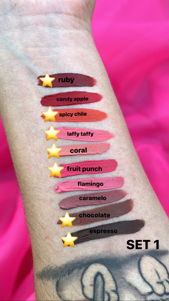 Mini Liquid Lipsticks (Individuals)