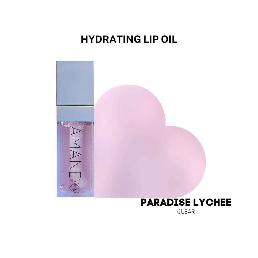 Hydrating Lip Oil - Paradise Lychee