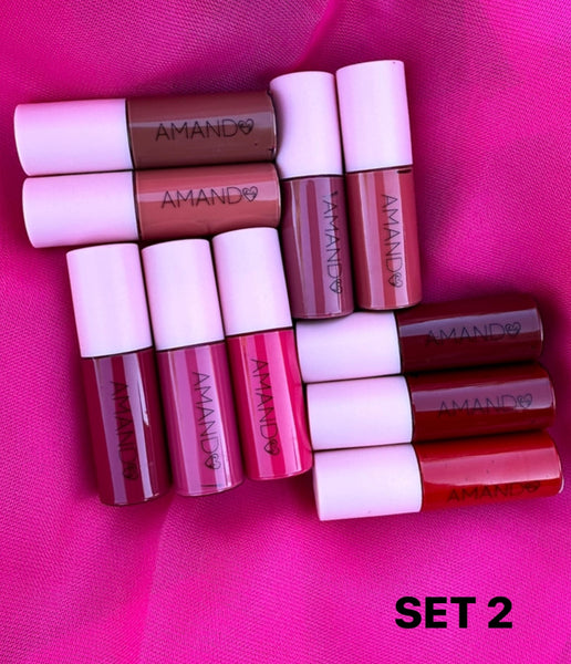 MINIS Liquid Lipstick Sets