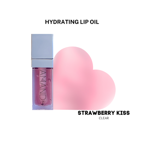 Hydrating Lip Oil - Strawberry Kiss