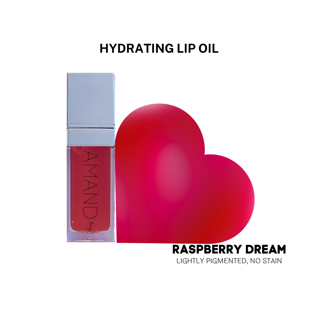 Hydrating Lip Oil - Raspberry Dream