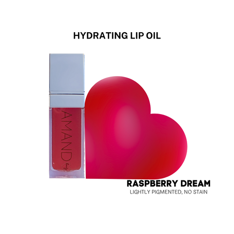 Hydrating Lip Oil - Raspberry Dream