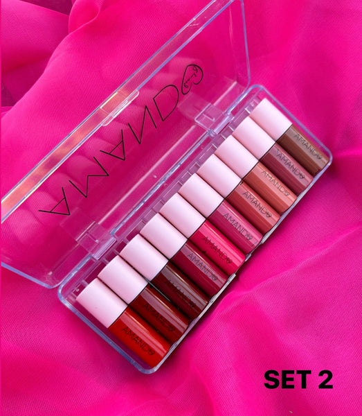 MINIS Liquid Lipstick Sets