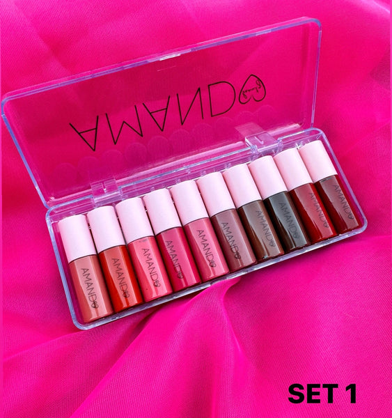 MINIS Liquid Lipstick Sets
