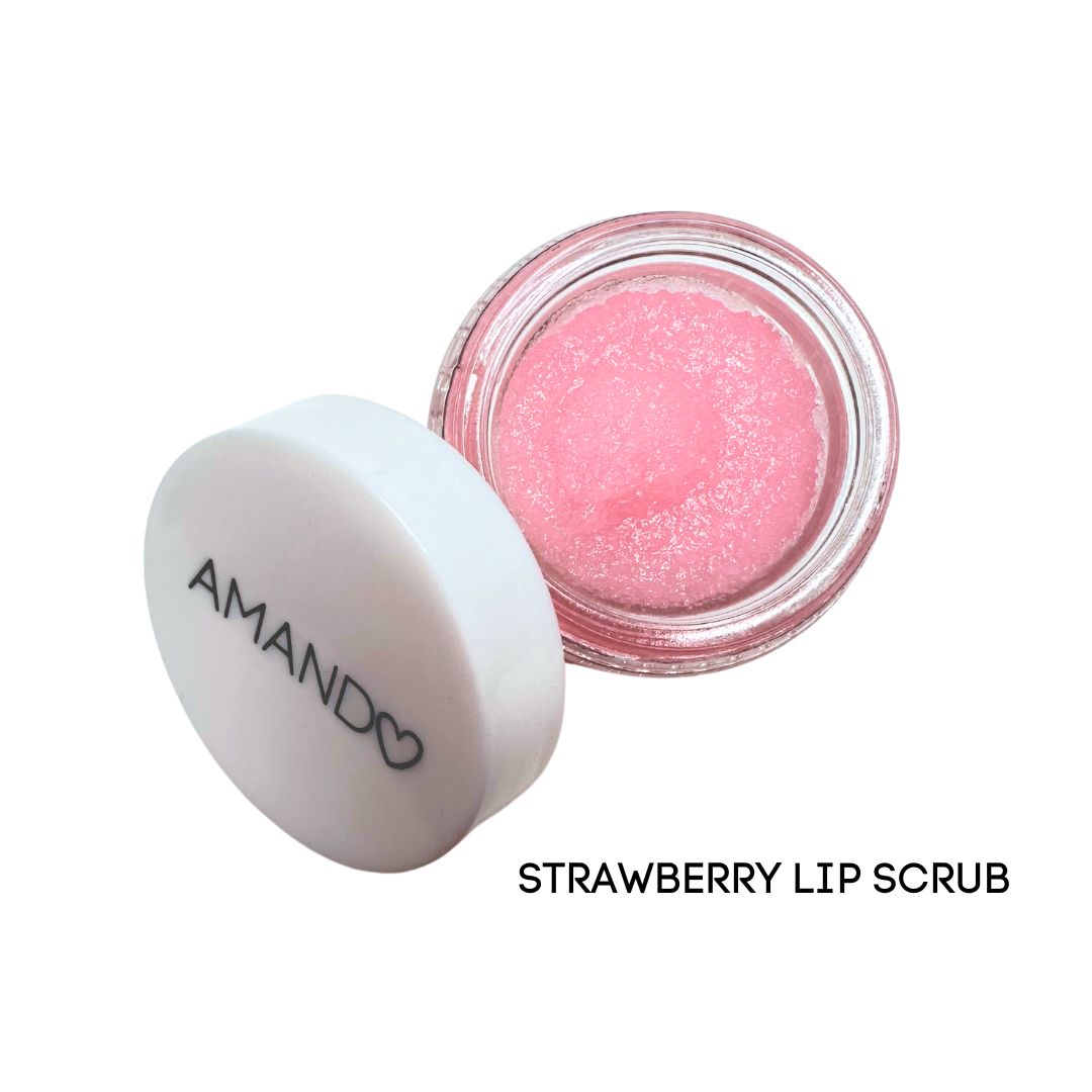 Strawberry Lip Scrub