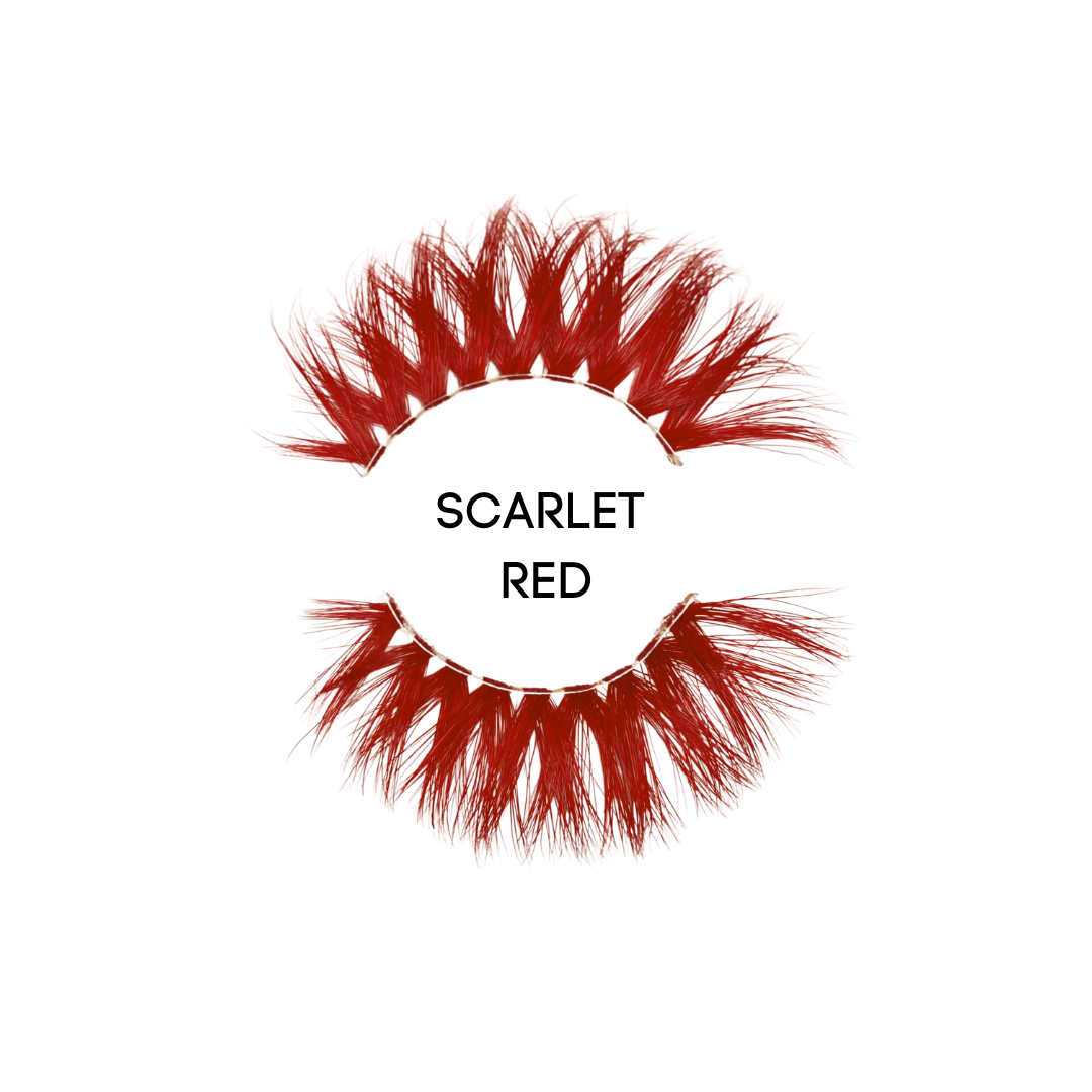 SCARLET RED