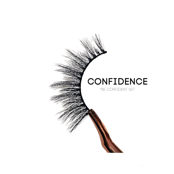 BE CONFIDENT Lash Set