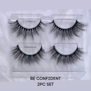 BE CONFIDENT Lash Set