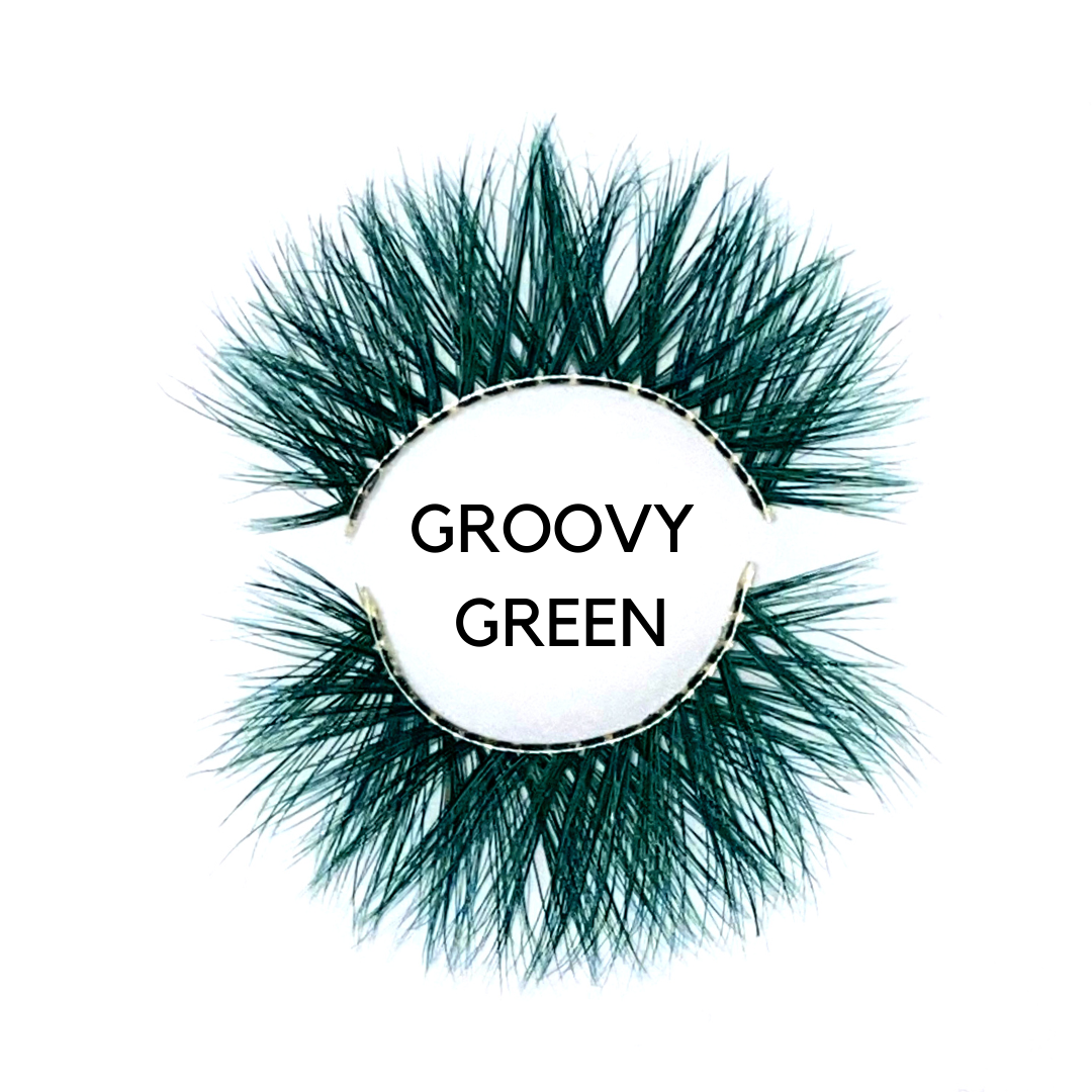 GROOVY GREEN