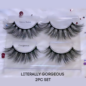 LITERALLY GORGEOUS Lash Set